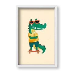 Aventuras de Animales Cocodrilo Skater - comprar online
