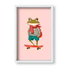 Aventuras de Animales Rana Skater - comprar online
