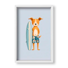 Aventuras de Animales Perro Surfer - comprar online