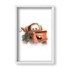 Cars Acuarela Mate - comprar online