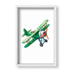 Little Aviator Avión Verde - comprar online
