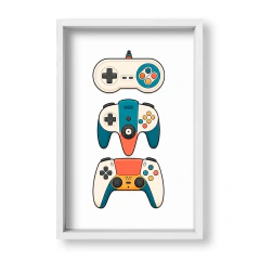 Gamer Vibes Controllers Retro - comprar online