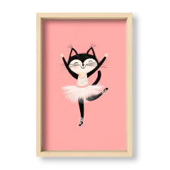 Aventuras de Animales Gata Bailarina