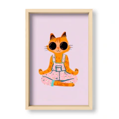 Aventuras de Animales Gato Zen