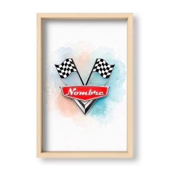 Cars Nombre Personalizado