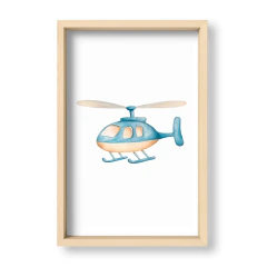 Pequeños Viajeros Helicóptero