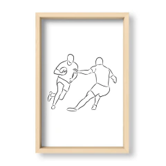 Rugby Minimal Ataque