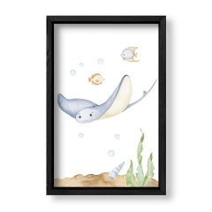 Imagen de Mundo Marino Mantarraya