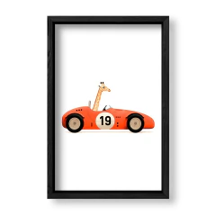 Animales al Volante Jirafa en internet