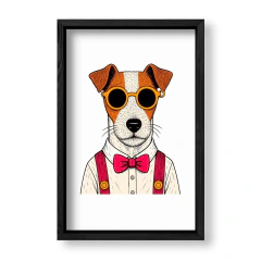 Perros con Estilo 10 en internet