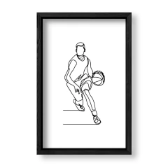 I love basket Dribbling en internet