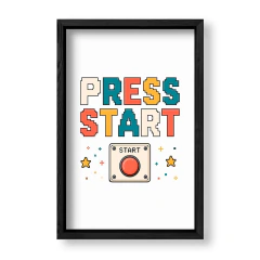 Gamer Vibes Press Start en internet