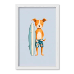 Aventuras de Animales Perro Surfer - tienda online