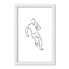 Rugby Minimal Carrera - tienda online