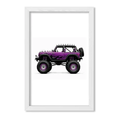 Monster Truck Púrpura - tienda online