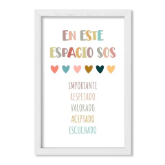 En este espacio sos importante - tienda online