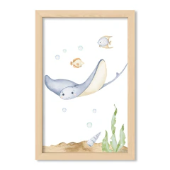 Mundo Marino Mantarraya