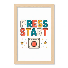 Gamer Vibes Press Start - El Nido - Tienda de Objetos