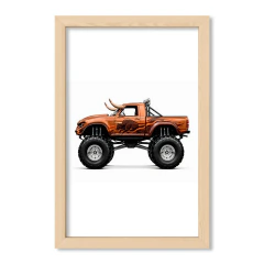 Monster Truck Toro - El Nido - Tienda de Objetos