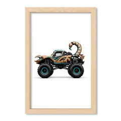 Monster Truck Escorpión - El Nido - Tienda de Objetos