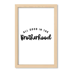 All Good in the Brotherhood - El Nido - Tienda de Objetos