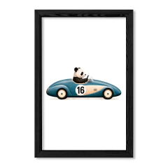 Imagen de Animales al Volante Panda
