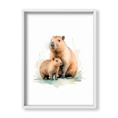 Capybara Family 3 - comprar online
