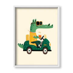 Aventuras de Animales Cocodrilo al Volante - comprar online