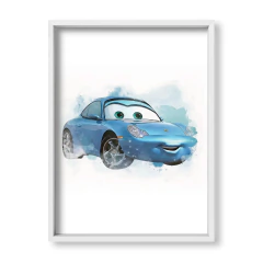 Cars Acuarela Sally - comprar online