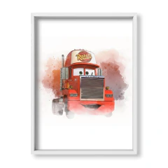 Cars Acuarela Mack - comprar online