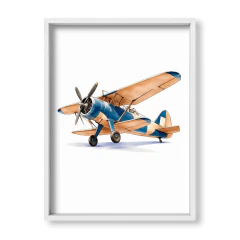 Little Aviator Avión Azul - comprar online
