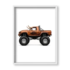 Monster Truck Toro - comprar online