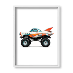 Monster Truck Retro - comprar online