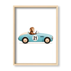 Animales al Volante Mono