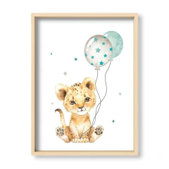 Dulces Globos Leopardo