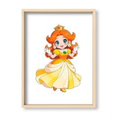 Mario Land Princesa Daisy