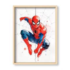 Spider Power Spider-Man en la Red