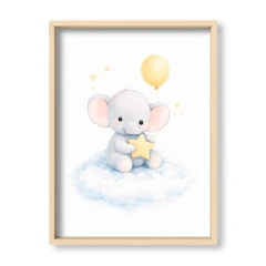 Sueños en las Nubes Elefante