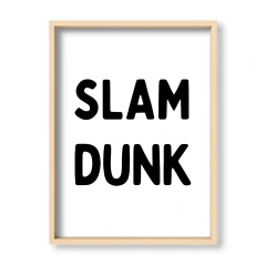 Basket MinimalSlam Dunk