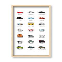 Autos Legendarios