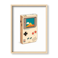 Gamer Vibes Consola Retro