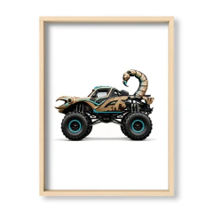 Monster Truck Escorpión