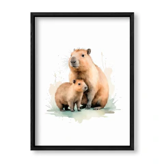Capybara Family 3 en internet