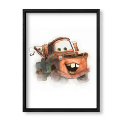Cars Acuarela Mate en internet