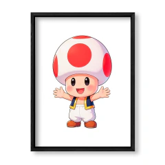 Mario Land Toad en internet