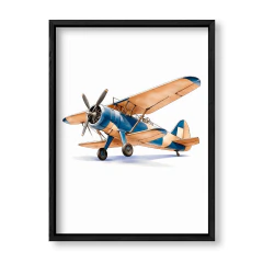 Little Aviator Avión Azul en internet