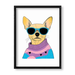 Perros con Estilo 6 en internet