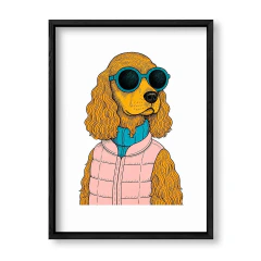 Perros con Estilo 8 en internet
