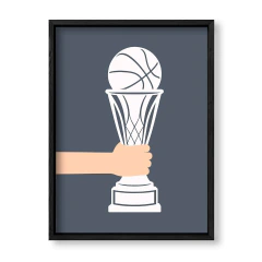 Pasion por el Basket Gráfico Trofeo en internet