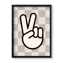 Peace Hand en internet